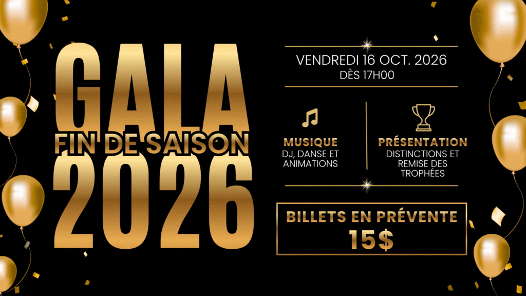 TÉLÉ Gala 2026 (16 x 9 po)